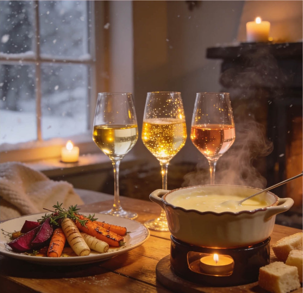 🌨️❄️ Weißweine für kalte Tage – Pure Wärme im Glas! 🔥🍷✨