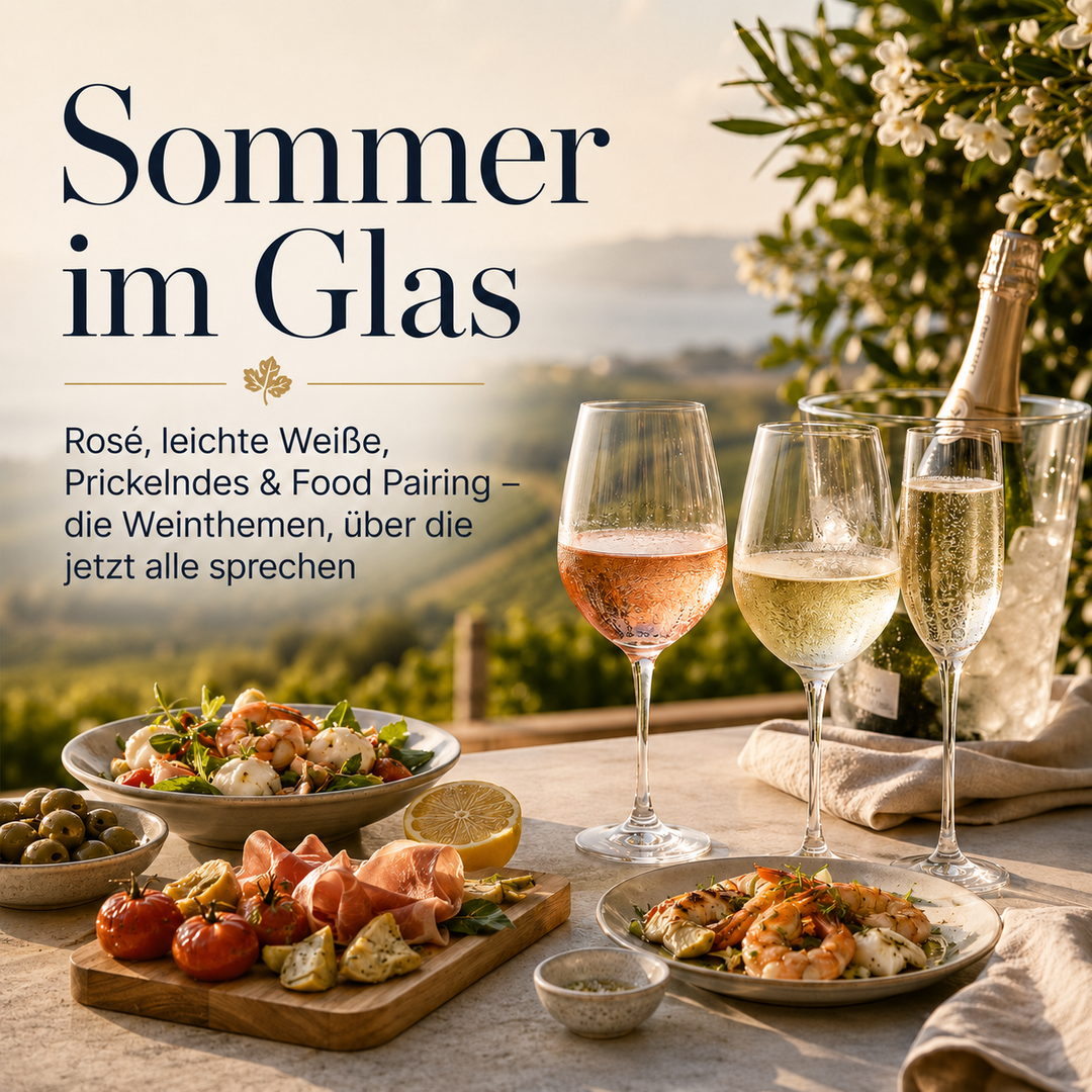 ☀️ Sommer im Glas: Weine für die schönste Zeit des Jahres 🍷