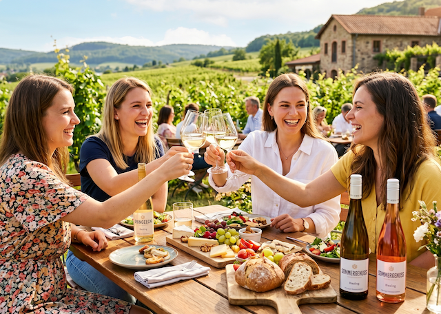 Pfingsten genießen - Diese Weine passen perfekt