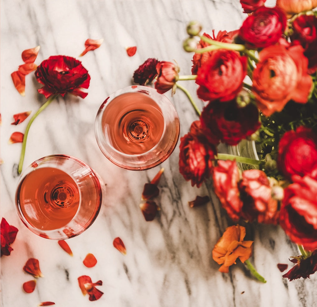 Rosé statt Rosen