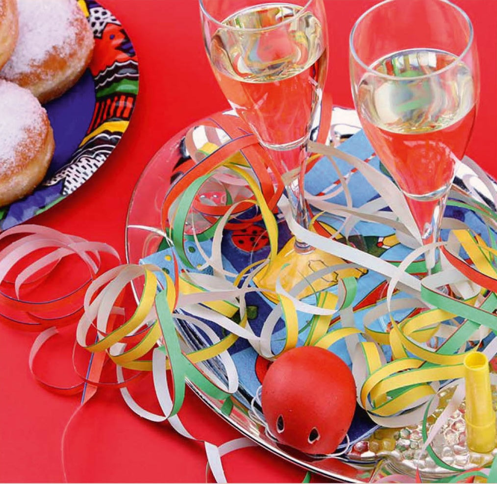 Weine zu Karneval bzw. Fasching