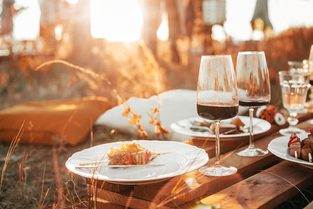 Picknick-Weine: leicht, günstig, gut