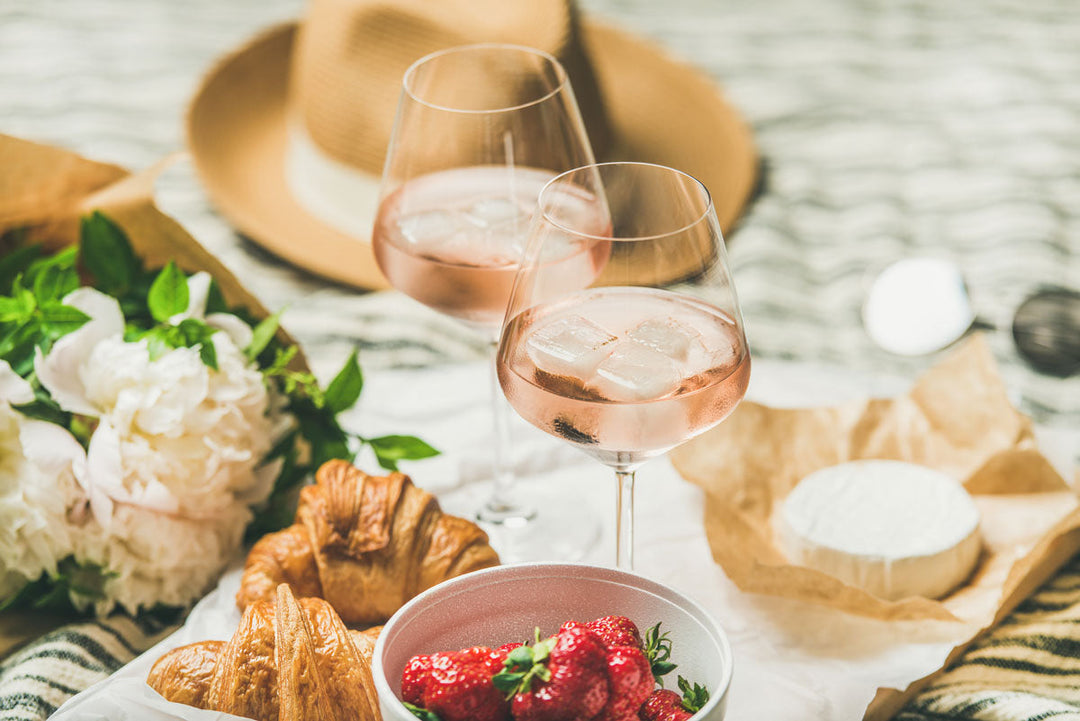 Leichte Sommerroséweine