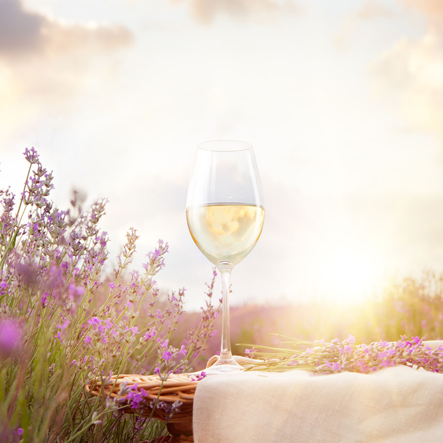 Weinauswahl zum Beginn der Sommerzeit