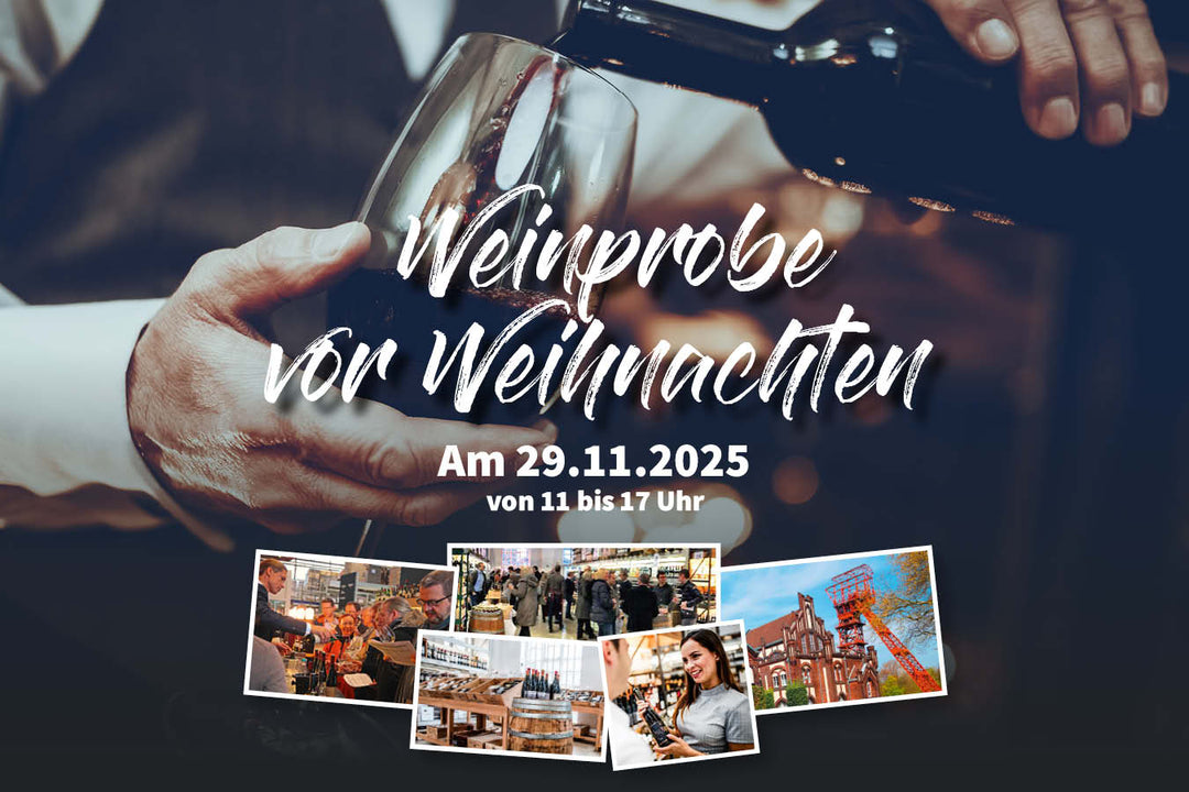 Save the date: 29.11.2025 Weinprobe vor Weihnachten