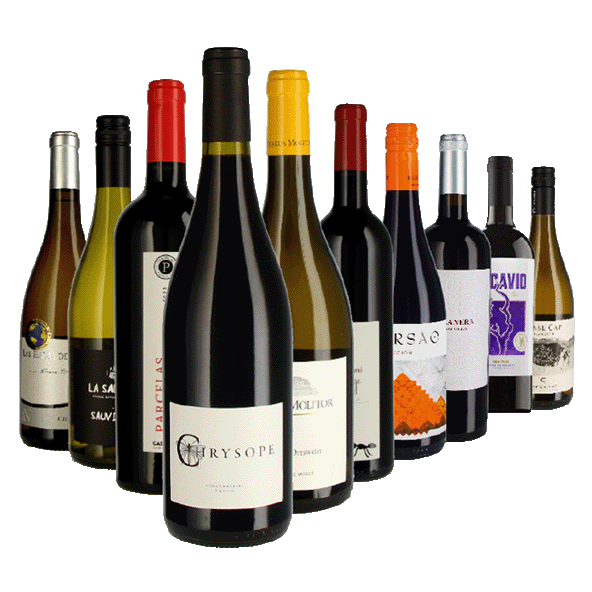 Mixed-Paket 10 x 1 Flasche aus Weinkarte 01 - 2026