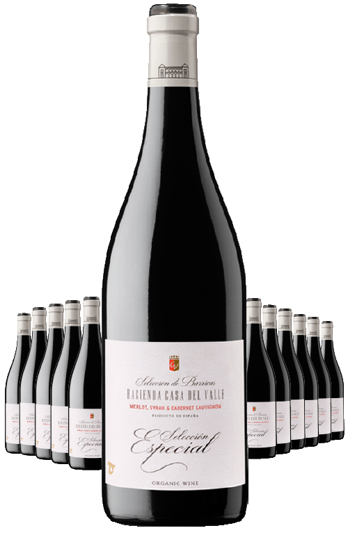Paket 12 Flaschen Seleccion Especial - BIO