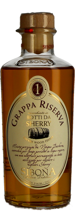 Botti da Sherry Riserva Grappa