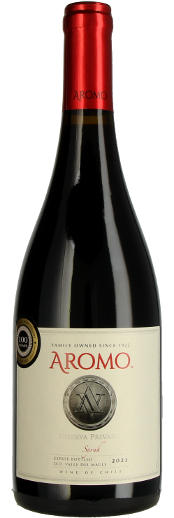 Aromo Syrah Reserva Privada
