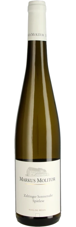 Zeltinger Sonnenuhr Spätlese Weiße Kapsel