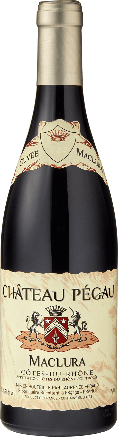 Château Pégau Maclura Côtes du Rhône