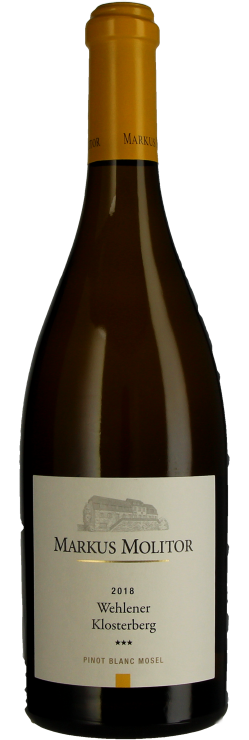 Wehlener Klosterberg Pinot Blanc ***