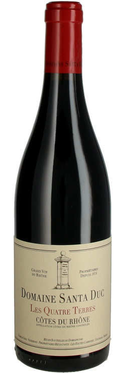 Les Quatre Terres Côtes du Rhône