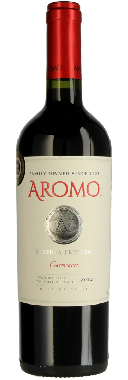Aromo Carmenere Reserva Privada