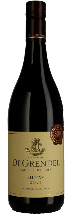 De Grendel Shiraz