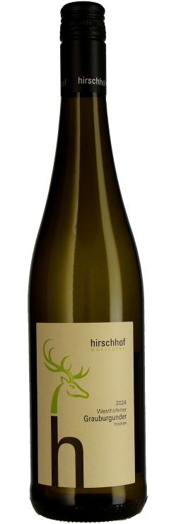 Westhofener Grauburgunder BIO - VEGAN
