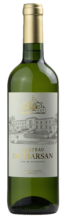 Château de Marsan Bordeaux Blanc Sec