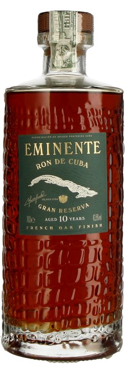 Eminete Reserva 10 Years Ron de Cuba Gran Reserva