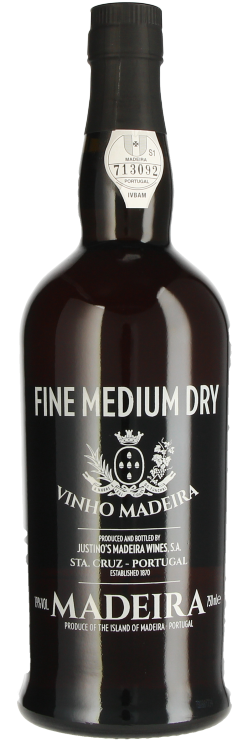 Justinos Vinho Madeira Medium Dry