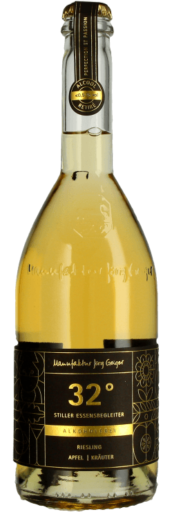 Jörg Geiger 32 Grad - Riesling | Apfel | Kräuter