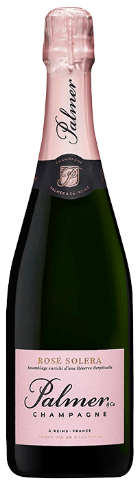 0,375 Liter Palmer & Co Rosé Solera Brut