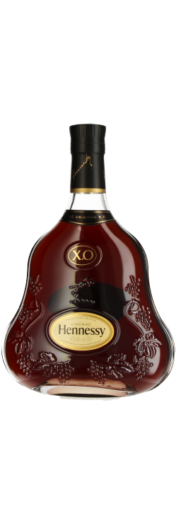 Hennessy X.O. Extra Old Cognac in Geschenkverpackung
