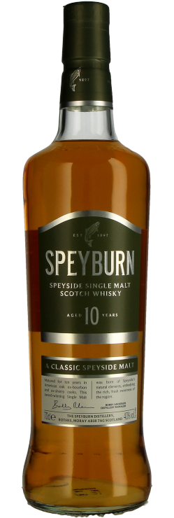 Speyburn Single Malt Whisky 10 Jahre