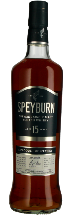 Speyburn Single Malt Whisky 15 Jahre