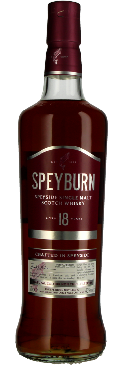 Speyburn Single Malt Whisky 18 Jahre