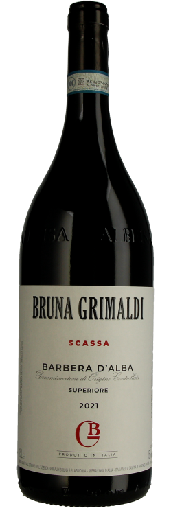 1,5 Liter Bruna Grimaldi Scassa Barbera d´Alba Superiore
