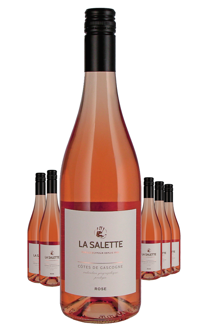 Paket 6 Flaschen La Salette Rosé