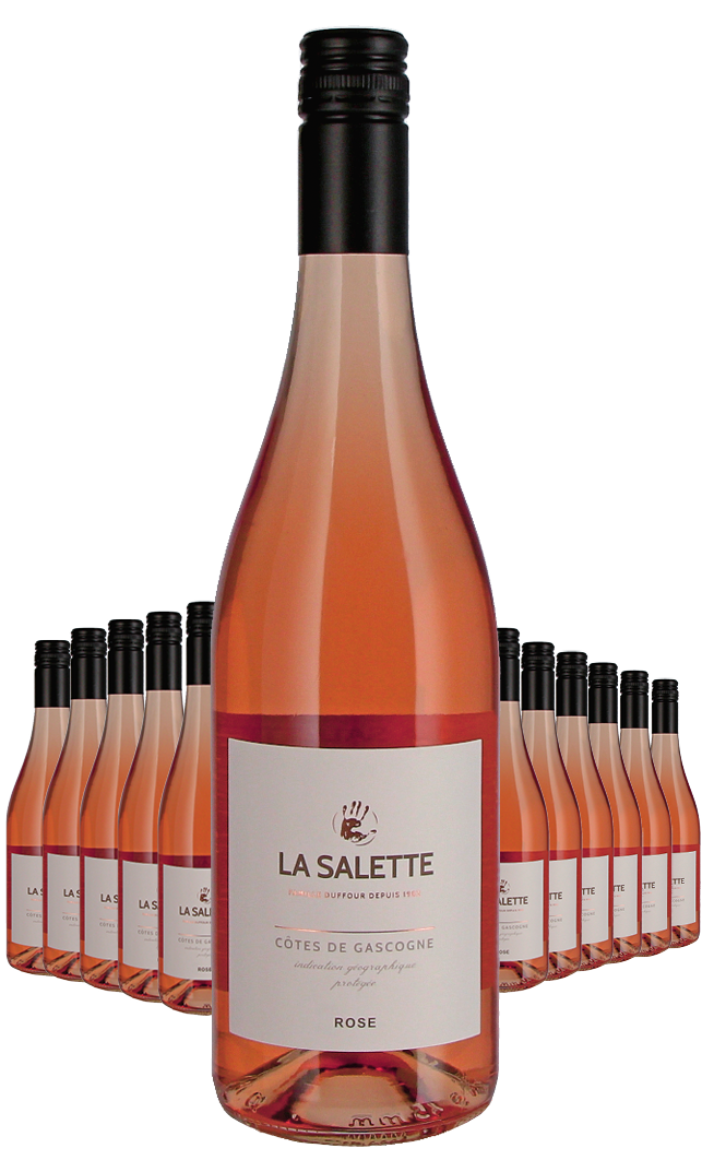 Paket 12 Flaschen La Salette Rosé