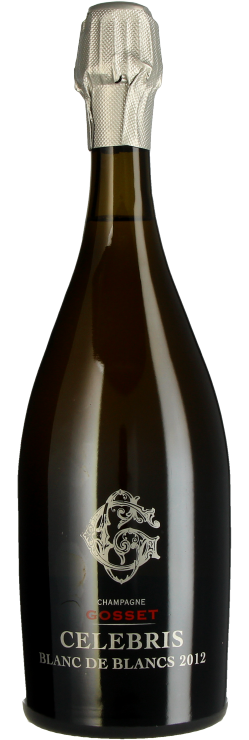 2012 Gosset Célebris Blanc de Blancs Vintage Brut