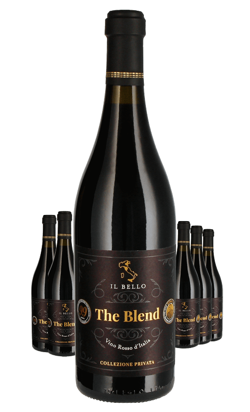 Paket 6 Flaschen Il Bello The Blend