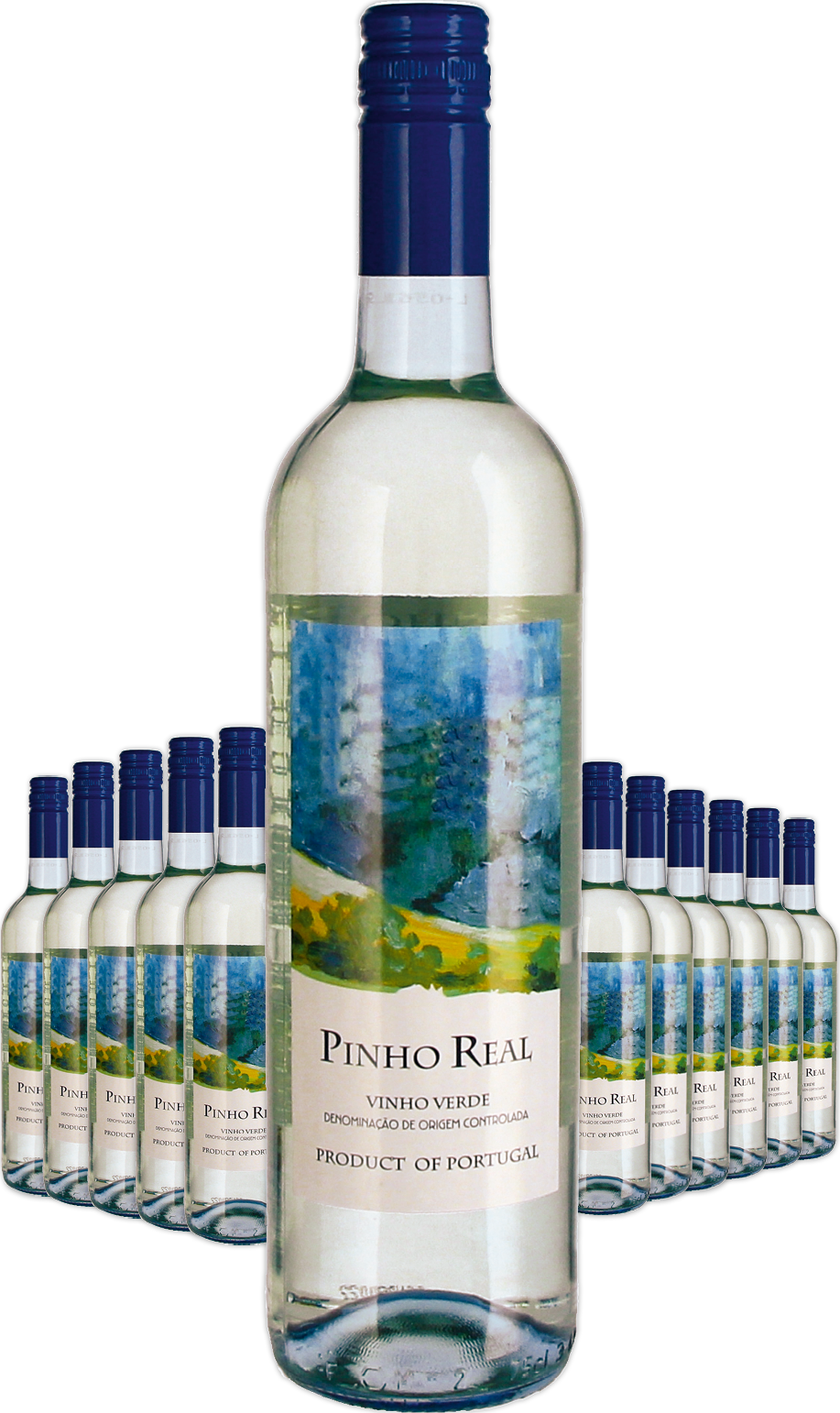 Paket 12 Flaschen Pinho Real Vinho Verde