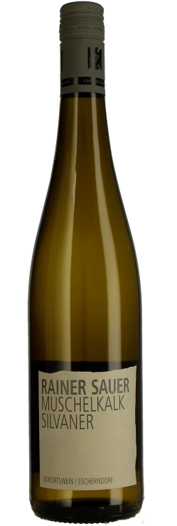 Silvaner Muschelkalk - BIO