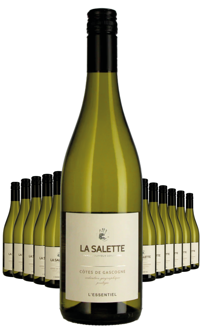 Paket 12 Flaschen La Salette L´Essentiel Blanc
