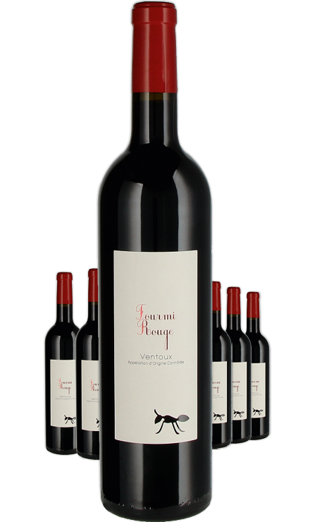 Paket 6 Flaschen Fourmi Rouge