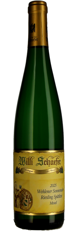 Wehlener Sonnenuhr Riesling Spätlese