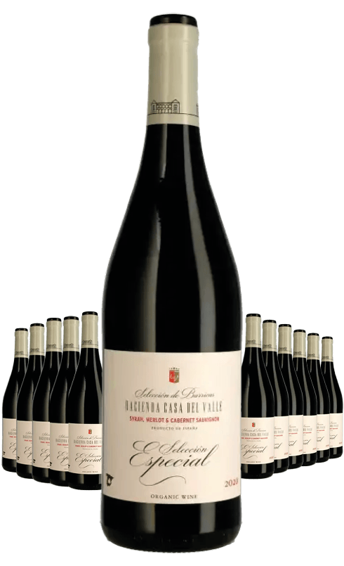 Paket 12 Flaschen Hacienda Casa del Valle Seleccion Especial