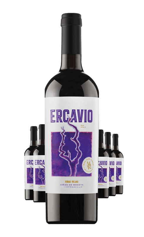 Paket 6 Flaschen Viñas de Meseta Tempranillo