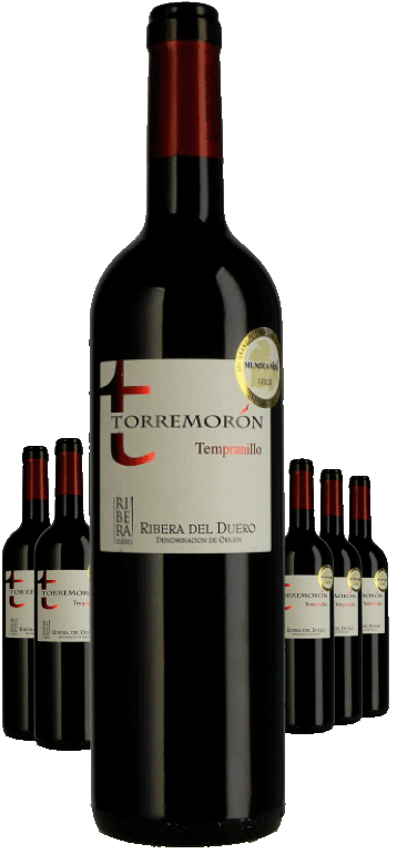 Paket 6 Flaschen Torremoron Joven