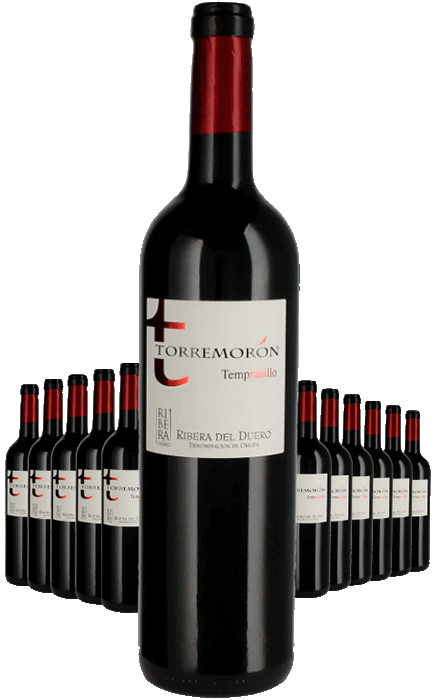 Paket 12 Flaschen Torremoron Tempranillo Tinto Joven