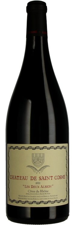 1,5 Liter Les Deux Albion Côtes du Rhône Rouge