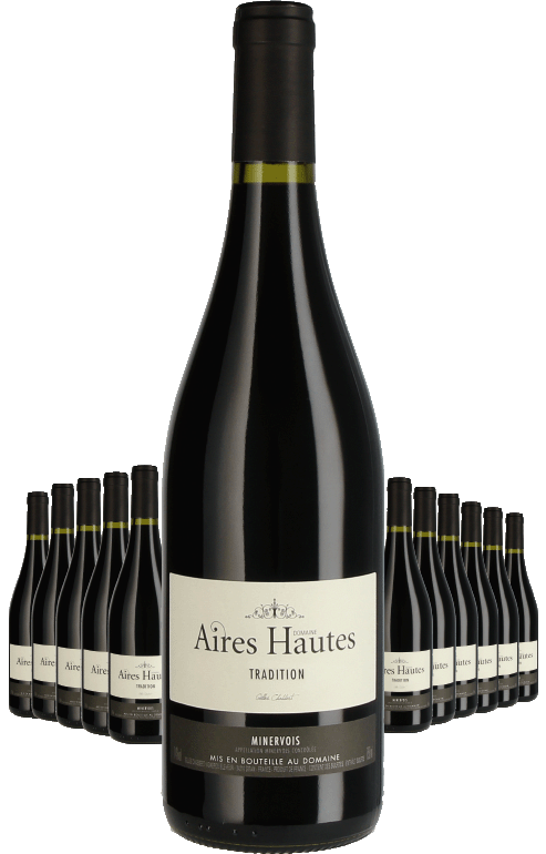 Paket 12 Flaschen Domaine des Aires Hautes Minervois Tradition