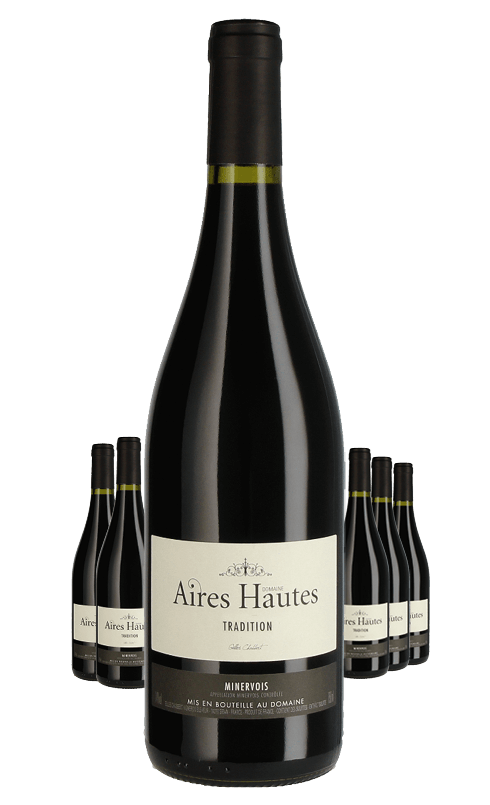 Paket 6 Flaschen Domaine des Aires Hautes Tradition Minervois