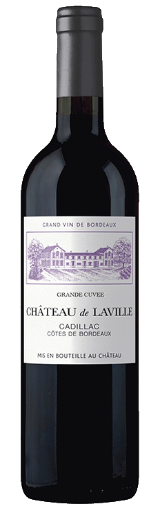 Château de Laville Grande Cuvée Cadillac Côtes de Bordeaux