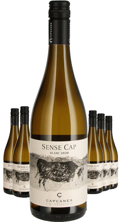 Paket 6 Flaschen Celler de Capcanes Sense Cap Blanc