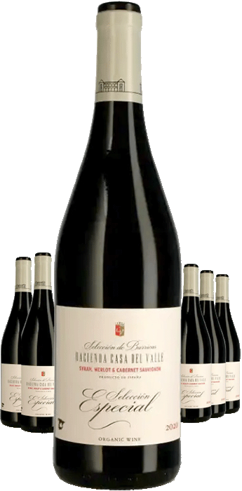 Paket 6 Flaschen Hacienda Casa del Valle Seleccion Especial