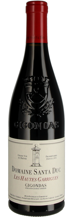 Les Hautes Garrigues Gigondas